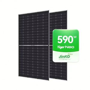 Panel Solar Jinko Tipo N JKM590N-72HL4 16BB 575w 580w 585w 590w con Garantía de 30 Años - Product Image 1