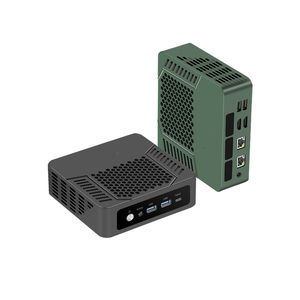 เครื่องเกมมินิพีซีขนาดเล็ก6900H <span class=keywords><strong>Ryzen7</strong></span>/8745HS/8845HS/Ddr5เอช.4K M.2คอมพิวเตอร์ขนาดกะทัดรัดขนาดเล็ก - Product Image 4