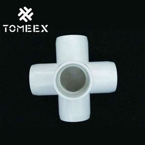 <span class=keywords><strong>Coude</strong></span> à <span class=keywords><strong>45</strong></span> degrés en <span class=keywords><strong>PVC</strong></span> SCH40 ASTM D2466 - Product Image 6