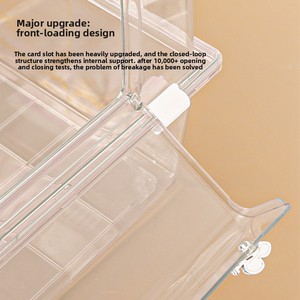 Grande <span class=keywords><strong>cage</strong></span> à <span class=keywords><strong>hamster</strong></span> en acrylique, villa spacieuse 60, fournitures spéciales pour <span class=keywords><strong>hamster</strong></span> doré, transparente 360 - Product Image 2