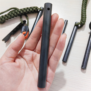 12.7*127mm Survivalist Emergency Drilled Ferro Rod <strong>Firestarter</strong> <strong>Stick</strong> for Outdoor Camping - Product Image 2