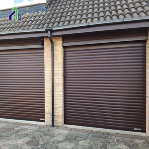 <span class=keywords><strong>Porte</strong></span> <span class=keywords><strong>de</strong></span> <span class=keywords><strong>garage</strong></span> à enroulement rapide JAD, électrique, en aluminium, moderne, résistante au vent, pour extérieur - Product Image 2