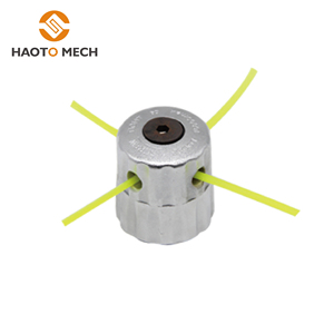 Tête de <span class=keywords><strong>débroussailleuse</strong></span> en nylon, accessoires universels pour tondeuse à gazon, nouveauté - Product Image 5