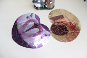 Hình tròn Sublimation trống ghép - Product Image 6