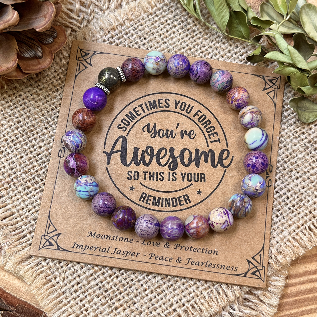 Bracelet porte-bonheur