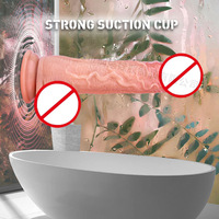 Fernbedienbarer Realistischer Flüssigsilikon-Dildo mit 10 Vibrationsmodi, Heizfunktion, Weich, Umweltfreundlich, Wasserdicht, Penis-Massagegerät im Großhandel