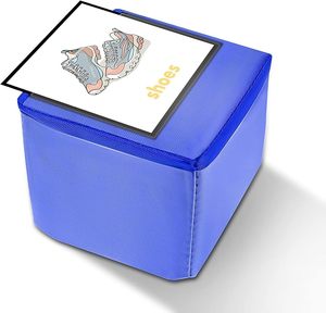 Phong Cách Mới Lớn Bọt Xúc Xắc Mềm Học Tập Đồ Chơi & 4 Gói Bé Xếp Chồng Đồ Chơi Lớn Bọt Xây Dựng Khối Với Thẻ Túi - Product Image 2