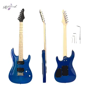 Okoume Body Electric Guitar Fame Maple offerto dai fornitori di chitarre all'ingrosso