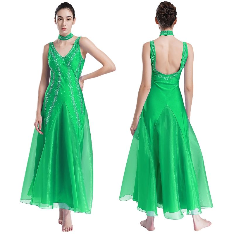 สีเขียว