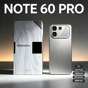 Nuevo Smartphone Note 60Pro 5G, Deca Core, Pantalla LED de 90Hz 2K, Compatible con Francés/Español, Android 15 - Product Image 5