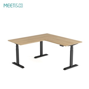 Premium Adjustable <b>Workstation</b> 3 Gears Memory LED Display ODM Customization for Office Smart Desk Adjustable Height - Product Image 1