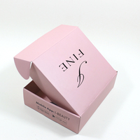 Boîte d'expédition en carton pour jouets et articles d'occasion, personnalisable avec logo et texte, prix usine HXD