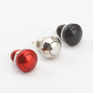 热卖24伏防破坏双双色2针迷你瞬时按钮开关 - Product Image 4