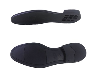 Zhiya Chine fabrication de haute qualité TPR semelle pour hommes avec talon d'affaires talons noirs semelles rouges - Product Image 1