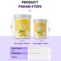 Kit de Soins des Pieds aux Herbes Marque Blanche : Gommage Exfoliant, Masque de Boue, Bain de Pieds au Sel, Extrait Végétal Naturel – Kit Pédicure Spa