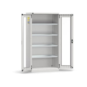 Fami Perfom 1023x555x2000mm armario de seguridad para productos químicos, capacidad de 1200kg - Product Image 1