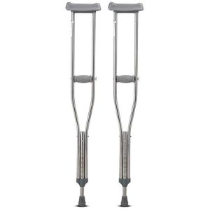 Andador de Acero Inoxidable, Longitud Ajustable, Ligero, Antideslizante, Soporte para Personas Mayores y con Discapacidad - Product Image 2