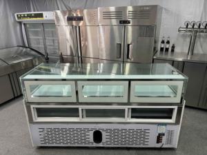 <span class=keywords><strong>Vitrina</strong></span> Refrigerada para Panadería, Mesa Refrigerada <span class=keywords><strong>Vertical</strong></span>, <span class=keywords><strong>Congelador</strong></span>, <span class=keywords><strong>Vitrina</strong></span> para Pasteles, Enfriador de Bebidas, <span class=keywords><strong>Vitrina</strong></span> para Exhibición de Pasteles - Product Image 2