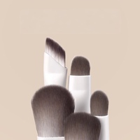 Outils d'utilisation de beauté de maquillage de qualité populaire ensembles de pinceaux à lèvres à sourcils doux avec emballage ensemble de pinceaux pour fard à joues en poudre de maquillage