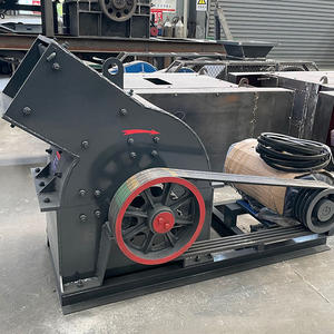 Concasseur à marteaux carrés robuste de type rotatif pour roche dure, pour l'extraction minière et le broyage du quartz, prix fabricant fournisseur - Product Image 2