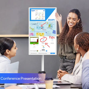 HONGNUO Écran intelligent professionnel de 21,5 pouces et 32 pouces avec télécommande, équipement de diffusion en direct intelligent TikTok pour Facebook <span class=keywords><strong>Youtube</strong></span> - Product Image 4