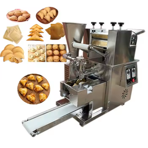 Vancouver Stamp for Empanada <b>Dumpling</b> <b>Machine</b> with Motor Food Grade Stainless Steel 70 Pcs/Min Capacity - Product Image 6