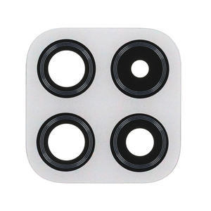 Cache-objectif blanc de remplacement pour Galaxy A22 5G – Composant de réparation pour appareil photo de téléphone - Product Image 1