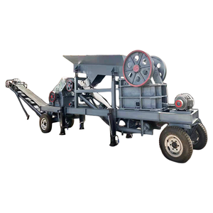 कृषि मशीनरी छोटी पत्थर क्रशर मशीन हथौड़ा क्रशर मिट्टी ग्राइंडर - Product Image 6