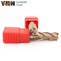 Fraise en bout de mèches de routeur CNC d'outil de coupe à alimentation élevée pour le carbure de fraises en bout de fraiseuse