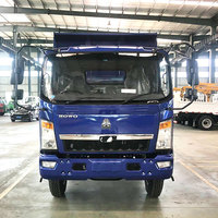 Nouveau mini camion à benne basculante léger chinois 4X2 4X4 6 tonnes 3 tonnes 4 tonnes