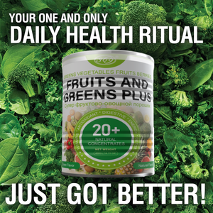 369 Yeekong Fruit & Greens Plus Polvo para adultos que proporciona energía - Product Image 3