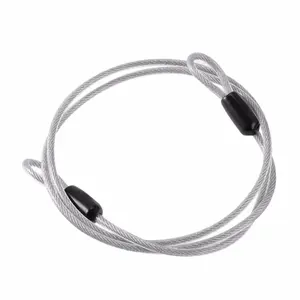 Factory Price Bicycle Lock Wire Cycling Strong Steel Cable Lock MTB Road Bike Lock Rope Anti-theft Security Safety