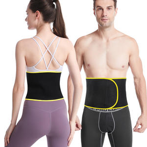 Cinturón de soporte de cintura de seguridad deportiva para mujeres y hombres, neopreno Flexible, sudor prensado, adelgazamiento, protección física - Product Image 1
