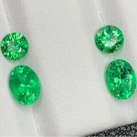 Rubis naturels Leite lisses pour la fabrication de bijoux, 2,816 carats au total, diverses options de taille, capsules et particules