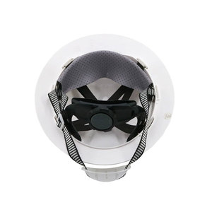 Casques de sécurité à visière intégrale certifiés CE EN397, haute résistance aux chocs, diélectriques, avec mentonnière, en promotion - Product Image 2