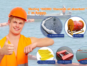 Прямая Продажа с завода, система забора для масляного ограждения из ПВХ, плавающая система забора для разлива нефти - Product Image 4