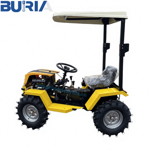 18 HP <span class=keywords><strong>4WD</strong></span> 미니 트랙터 정원 트랙터 장착 4 기본 부품 펌프 기어 엔진 변속기 베어링 차양 코어 기어 박스 - Product Image 1