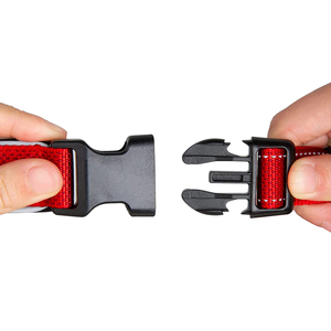 <span class=keywords><strong>Collar</strong></span> de nailon para perro, accesorio no elástico, duradero y ligero, reflectante, acolchado, de entrenamiento, de lujo - Product Image 5