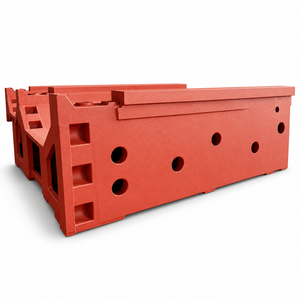 Centro de Mecanizado CNC de Alta Precisión con Estructura de Hierro Fundido Gris para Máquinas de Fresado CNC - Product Image 4