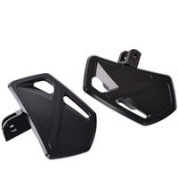 Repose-pieds pour moto HONDA 1100 2021-2026, repose-pieds surdimensionnés pour conducteur, en alliage d'aluminium noir
