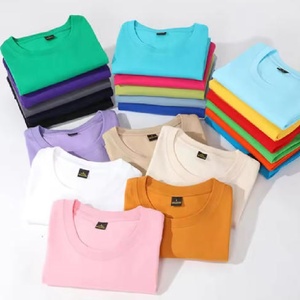 T-shirt estiva da uomo vintage a tinta unita, a maniche corte, traspirante, in poliestere, vestibilità ampia, casual, per giovani. - Product Image 1