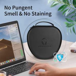 Sac de transport intelligent étanche WiWU Étui de protection pour <span class=keywords><strong>AirPods</strong></span> <span class=keywords><strong>Max</strong></span> Sleep Model Headphone Staying Power Accessory - Product Image 4