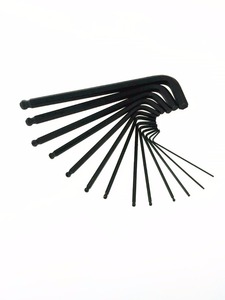 OEM Allen RLS-1604-10PC Zwarte Oxide Inbussleutel Ahen Sleutel Allen Werch Handgereedschap Inbus Imperial - Product Image 3