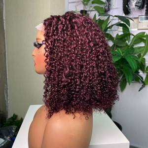 วิกผมลอน Pixie Curly 5*5 แบบขายส่ง วิกผมลอน Pixie Curly 5*5 แบบ Super Double Drawn จากเวียดนาม วิกผมลอน Pixie Curly 5*5 ทำจากผมแท้ 100% วิกผมคุณภาพสูง - Product Image 4