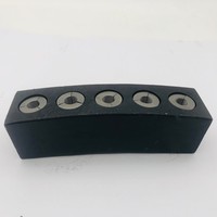Ancrage précontraint en acier allié de 12.7mm et ancrage plat à l'arc 1860Mpa Résistance à la traction pour les applications en béton