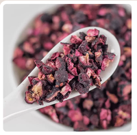 Qyherb Groothandel Bulk Blauwe Bessen Fruit Korrels/Blauwe Bessen Fruit Knapperig Gratis Monster Beschikbaar