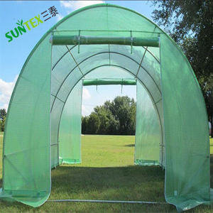 <span class=keywords><strong>Serre</strong></span> tunnel extérieure pour plantes, protection UV, couvertures en plastique PE vert, tunnel poly, <span class=keywords><strong>serre</strong></span> verte - Product Image 6