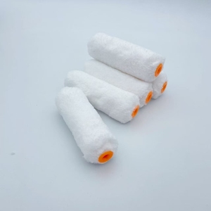 4 Inch Mini Sợi Nhỏ Sơn Con Lăn Tự Làm Học Sinh Lớp Siêu Mịn Kết Thúc OEM Tùy Chỉnh Chuyên Nghiệp Sơn Con Lăn - Product Image 5