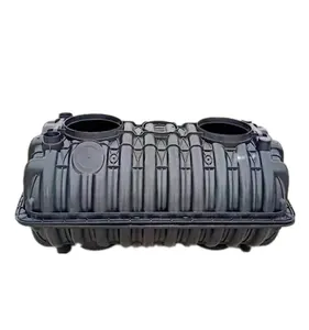 Fabriek 2.5m3 Plastic Modulaire Septic Tank Met Drie Kamers