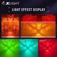 Faisceau Led à six axes + stroboscope Laser 3 en 1 chapiteau à matrice de points 6 yeux tête mobile Lazer Dj équipement barre lumineuse Laser Dmx
